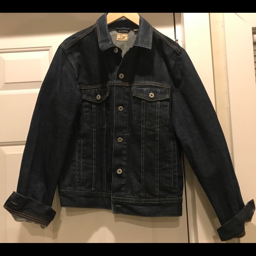 J Crew Jean Jacket